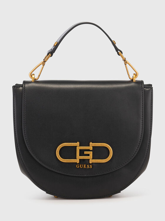 Black crossbody bag - 1