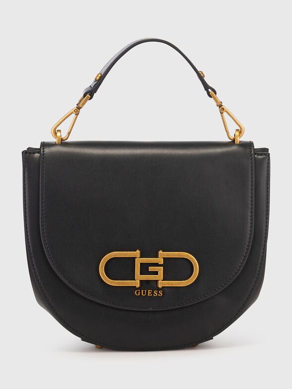 Black crossbody bag - 1