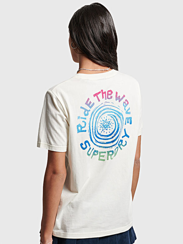 VINTAGE TRIBAL SURF cotton T-shirt - 2