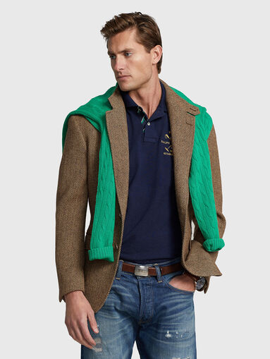 Polo-shirt with decorative elements - 5