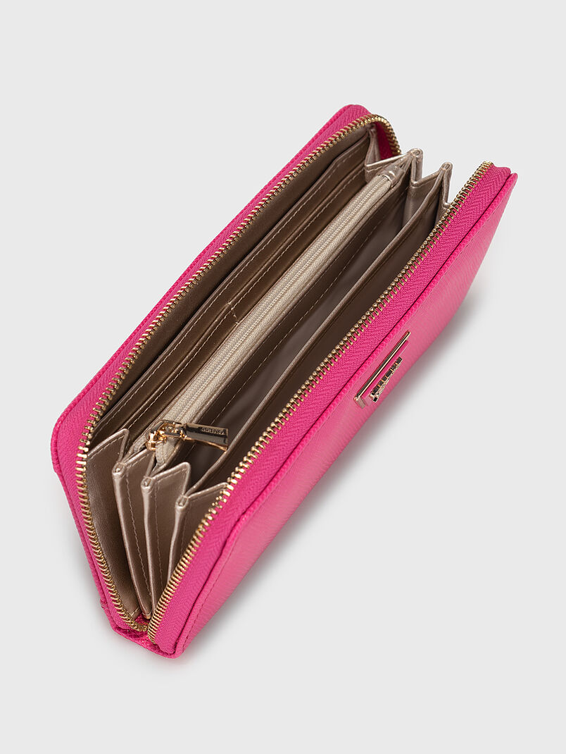 LAUREL purse with gold-colored logo accent - 3