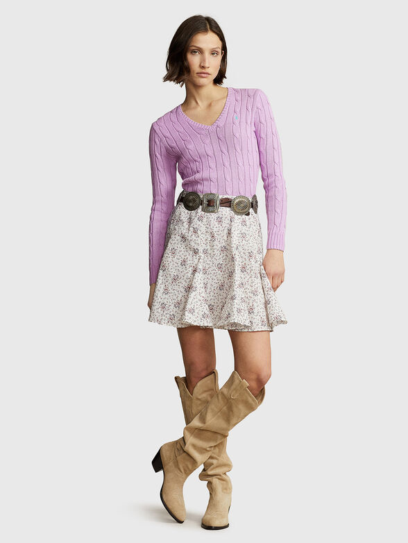 KIMBERLY cotton sweater - 2
