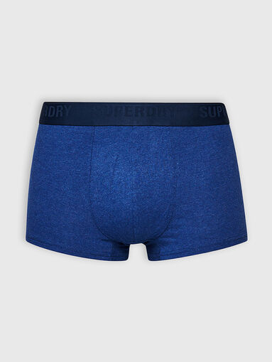 Set of 2 boxers with logo - 4