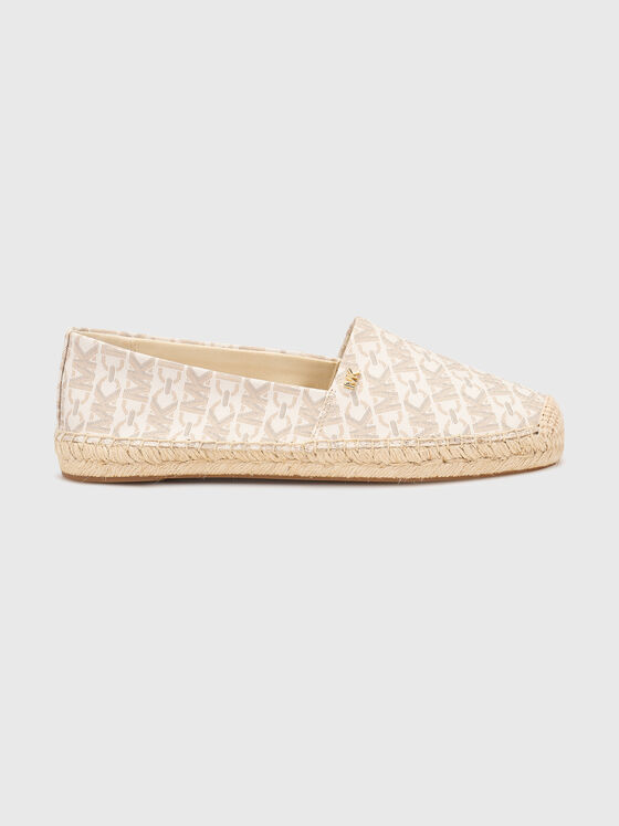 Espadrile KENDRICK cu logo imprimat - 1