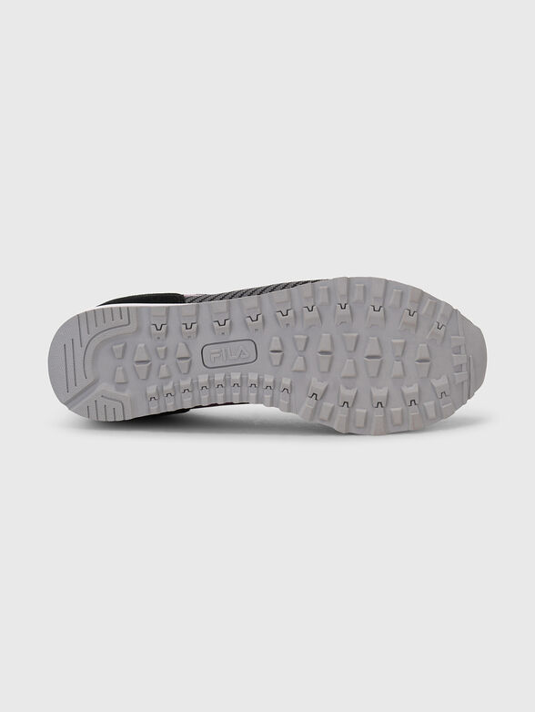 RETRONIQUE sneakers in black  - 5