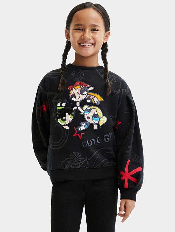 Powerpuff Girls print sweatshirt - 2