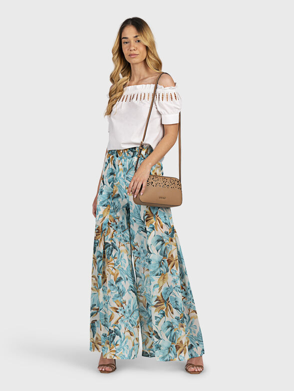 Bardot neckline blouse - 2