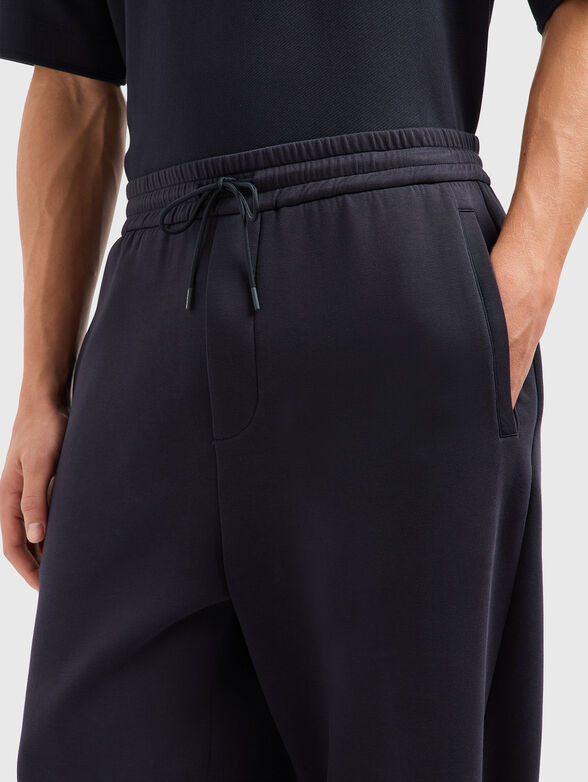 Cotton sports trousers - 3