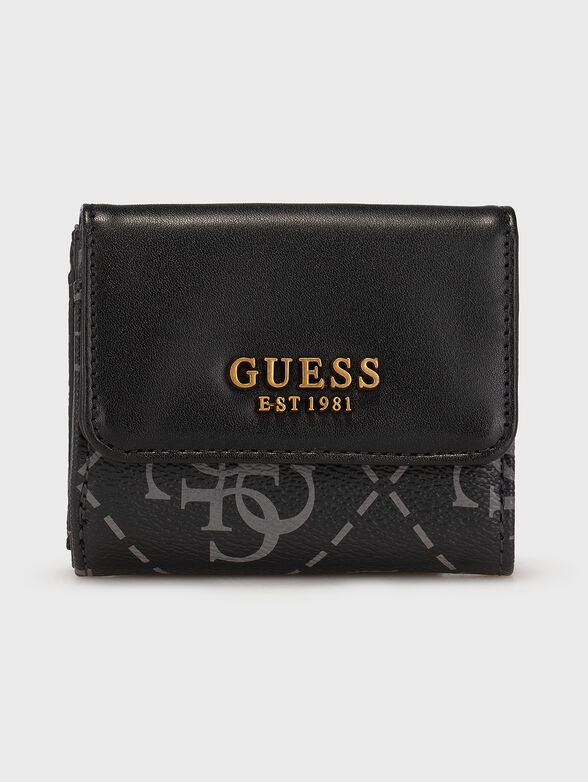 BERTA small purse with logo print - 1