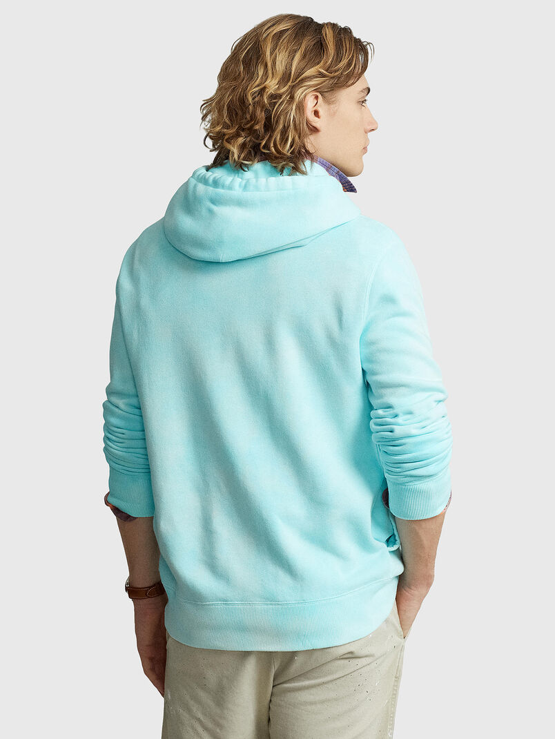 Hooded sweatshirt with Polo Bear print - 3