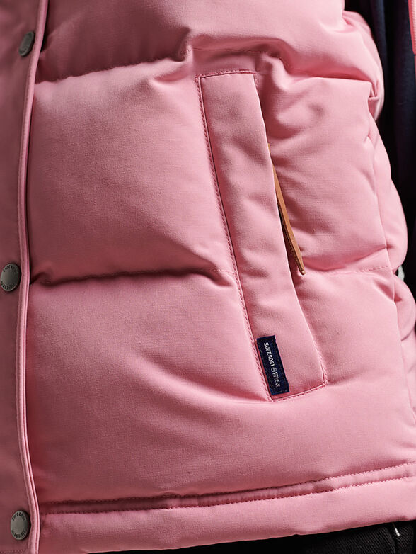 VINTAGE EVEREST padded vest - 4