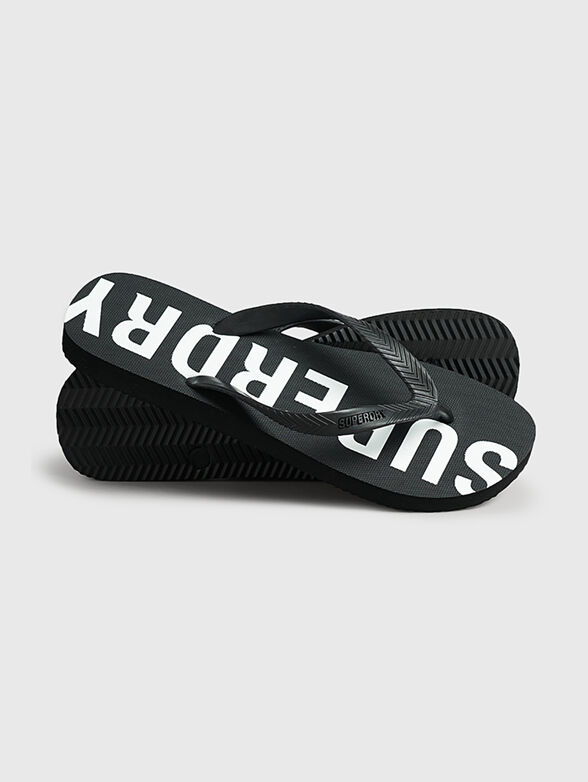 CODE CORE black flip-flops - 1