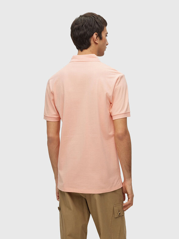 Polo shirt with accent detail - 3