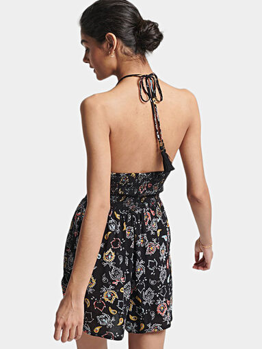 Jumpsuit with paisley print - 3
