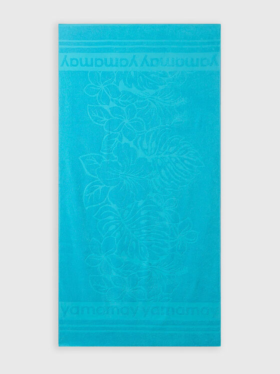 SUMMER GLAM fuxia beach towel - 1