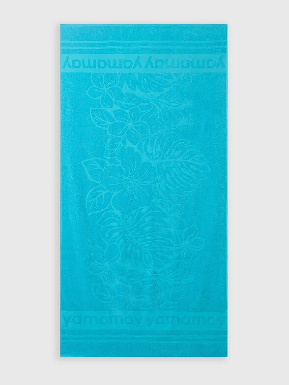 SUMMER GLAM fuxia beach towel - 1