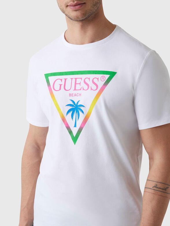 T-shirt with logo print - 4