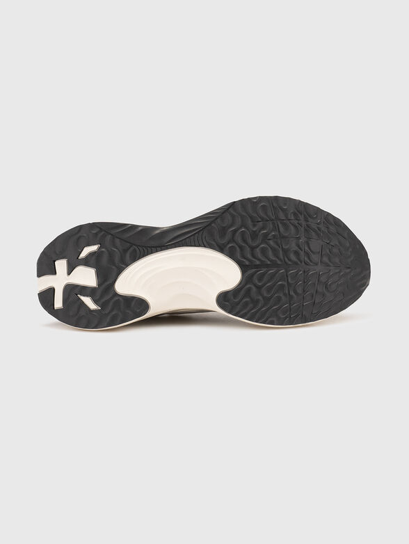 HILL white sneakers with animal print - 5