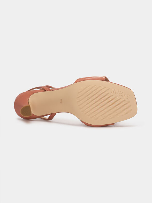 HEATON light blue sandals - 5