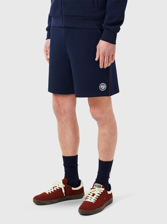 ROLAND-GARROS EDITION cotton shorts - 1