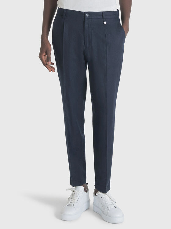 GUSTAF blue trousers - 1