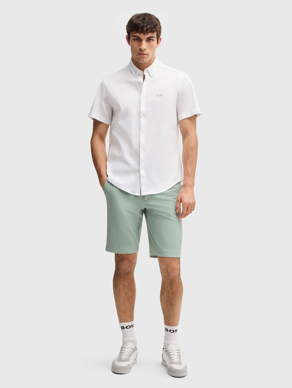 Shorts with logo detail - 4