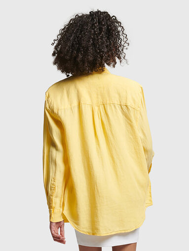 STUDIOS shirt in orange color - 3