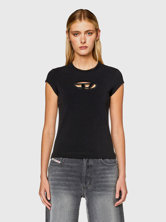 Tricou T-ANGIE cu decolteu oval - 1