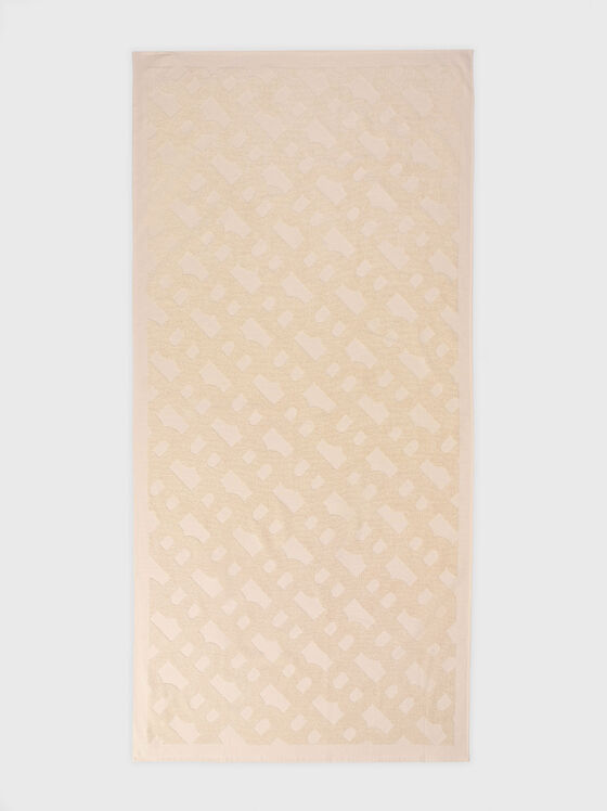 Beach towel with logo - 1