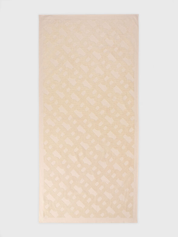 Beach towel with logo - 1