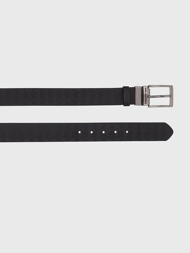 Reversible belt with metal buckle - 3