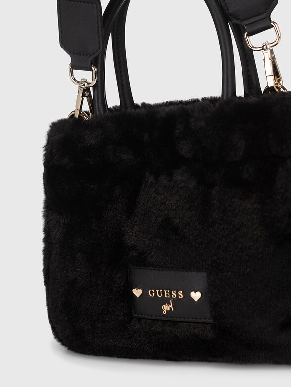 Black bag with logo detail - 5