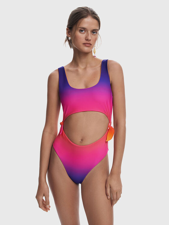 Costum de baie complet cu două fețe JAZMIN - 1