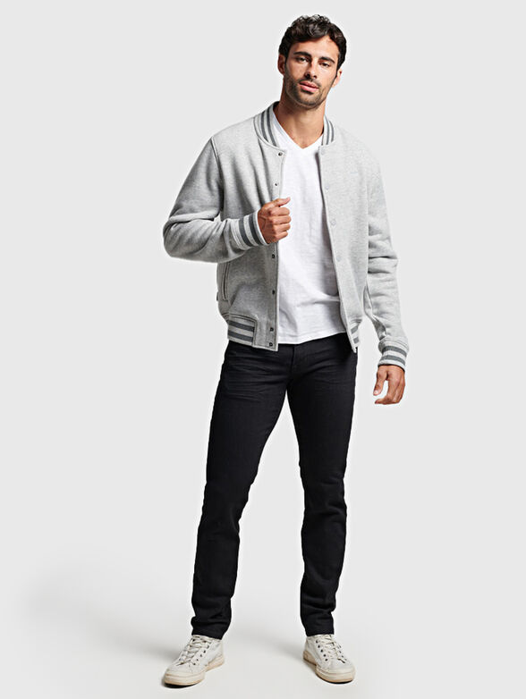 Black bomber jacket - 2