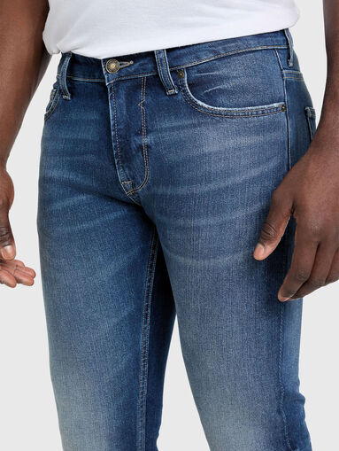 MATEO mid rise regular jeans - 4