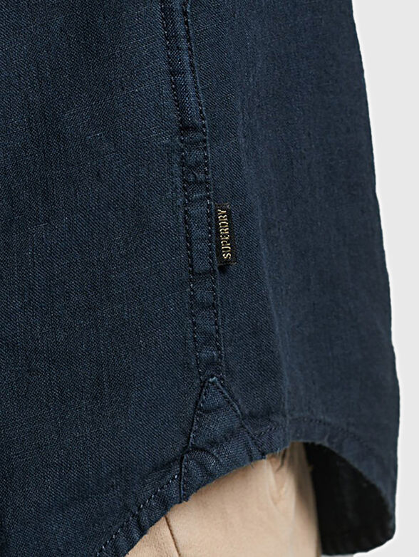 STUDIOS linen shirt - 6