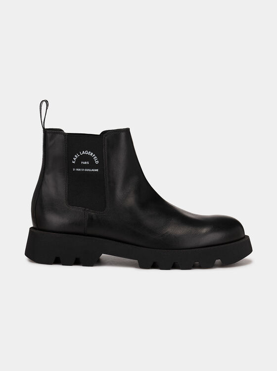 TERRA FIRMA black ankle boots - 1