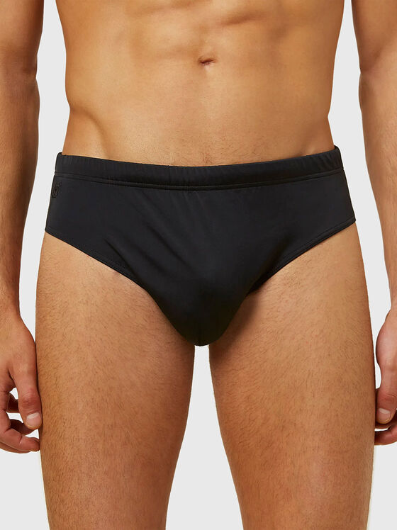 PASSEPARTOUT swimsuit in black - 1