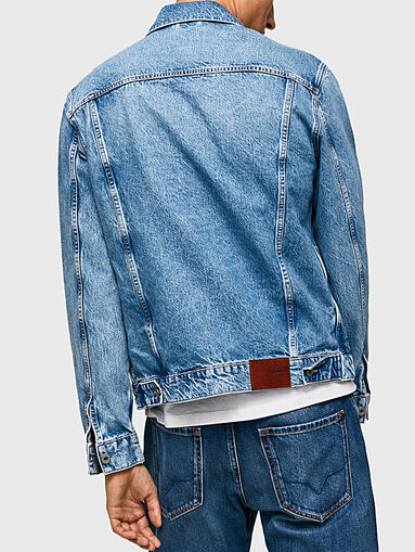 PINNERS blue denim jacket - 3