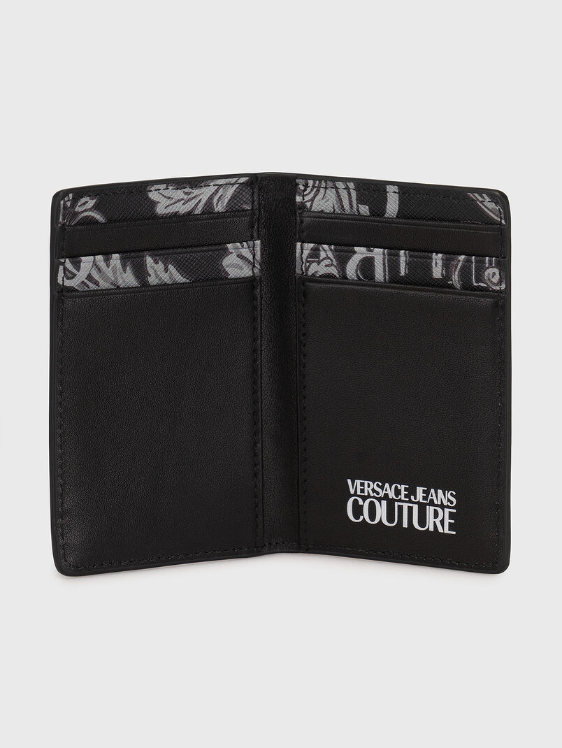 Wallet with logo accent - 3