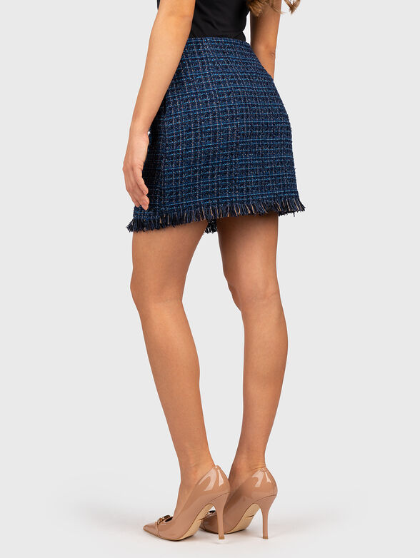 Mini boucle skirt  - 2