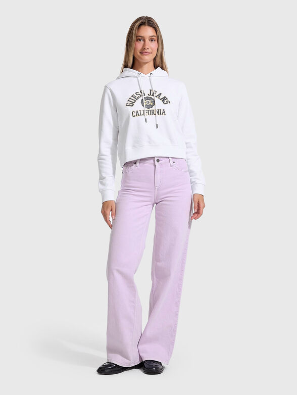 Sweatshirt with print - 2