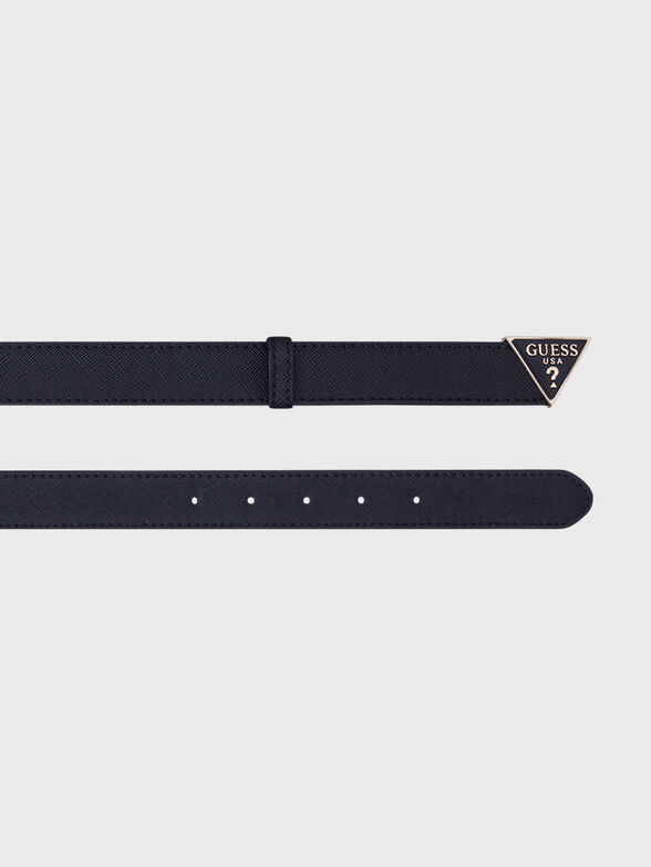 ALEXIE black belt with logo accent - 2