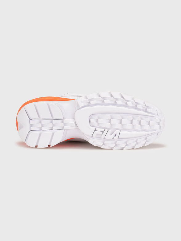 DISRUPTOR FLOWER eco leather sports shoes - 5