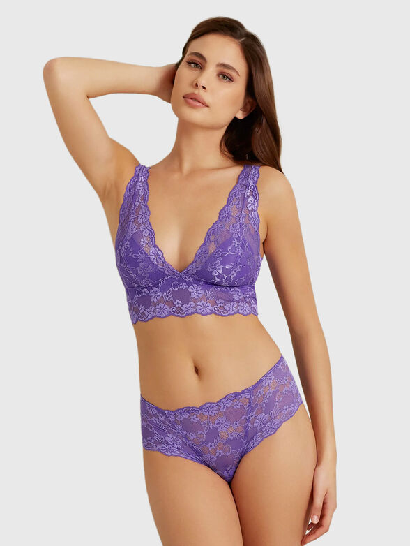 PRIMULA COLOR bralette in purple color - 2