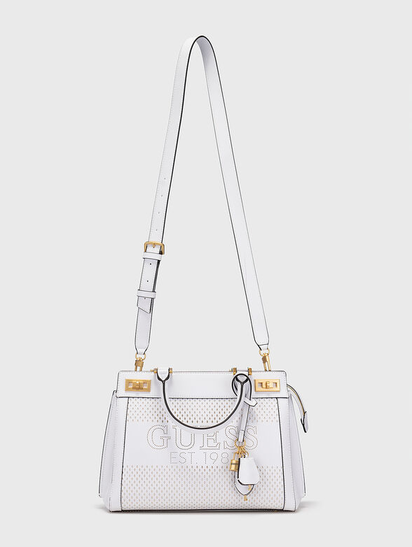 KATEY black bag made of eco leather - 2