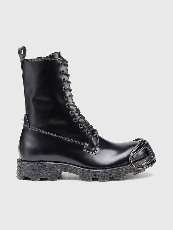 D-HAMMER leather boots - 1