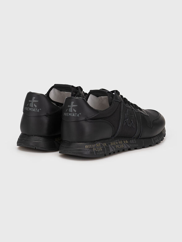 ERIC black sneakers - 3