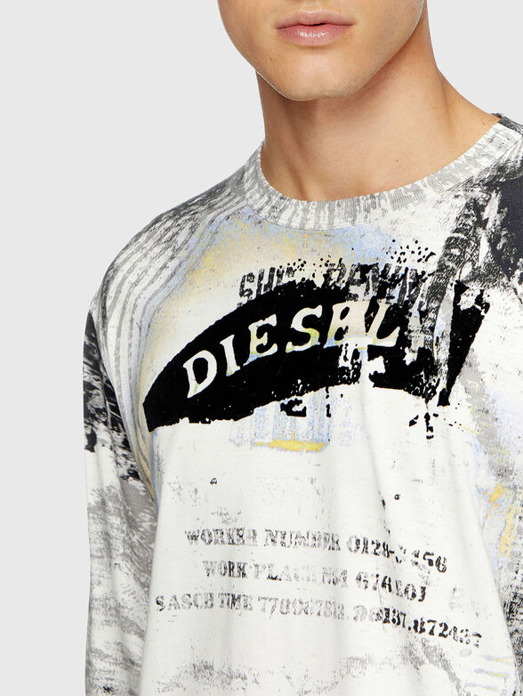 T-CRANE-LS-S4 long sleeve T-shirt - 4