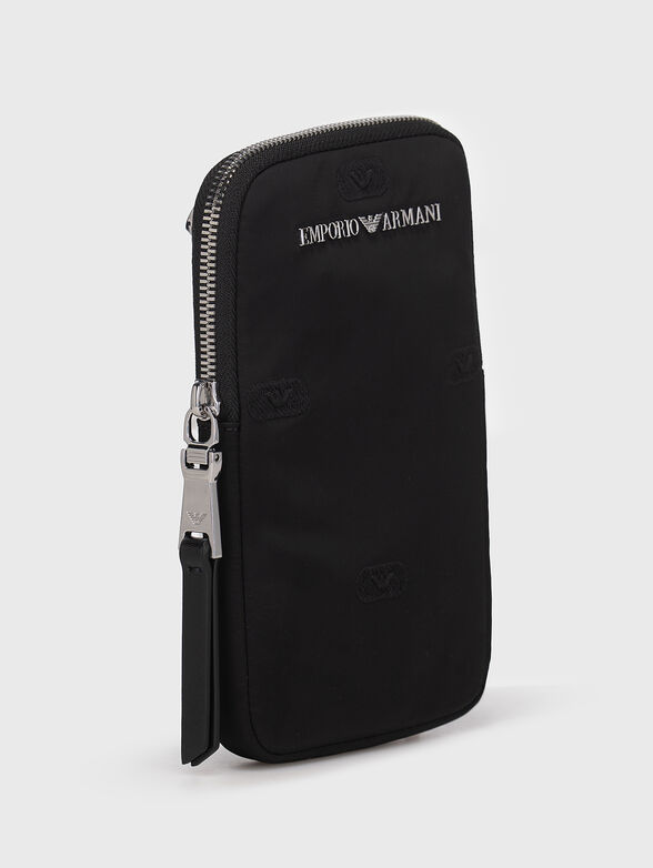 Logo-accent crossbody bag  - 5